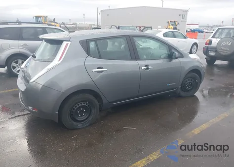 2015 Nissan Leaf S from USA, damaged, VIN 1N4AZ0CP8FC313734